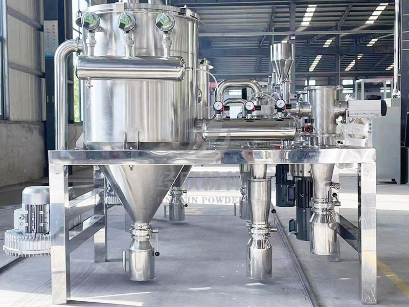 实验室用气流粉碎机